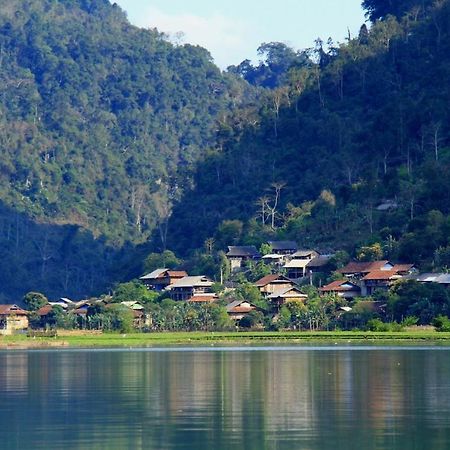 Pac Ngoi Village Homestay 바베현 외부 사진