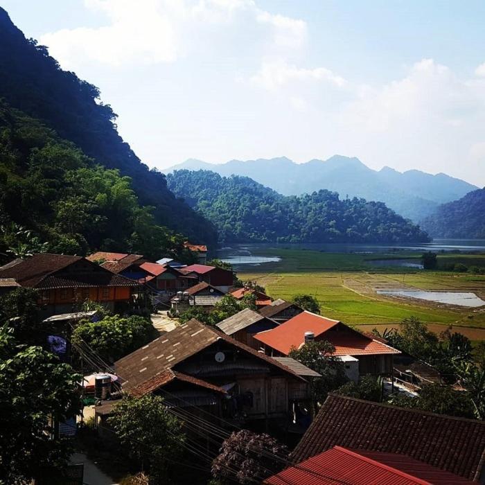 Pac Ngoi Village Homestay 바베현 외부 사진