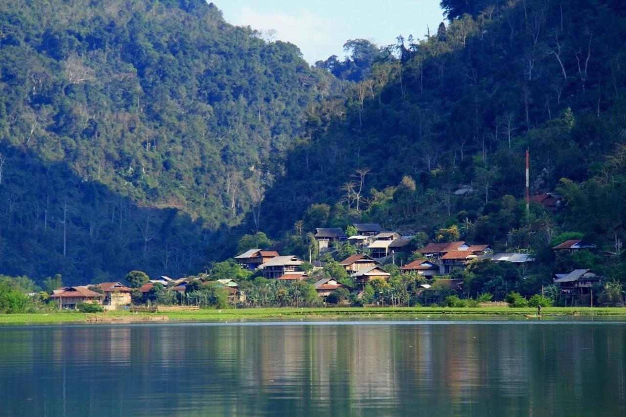 Pac Ngoi Village Homestay 바베현 외부 사진