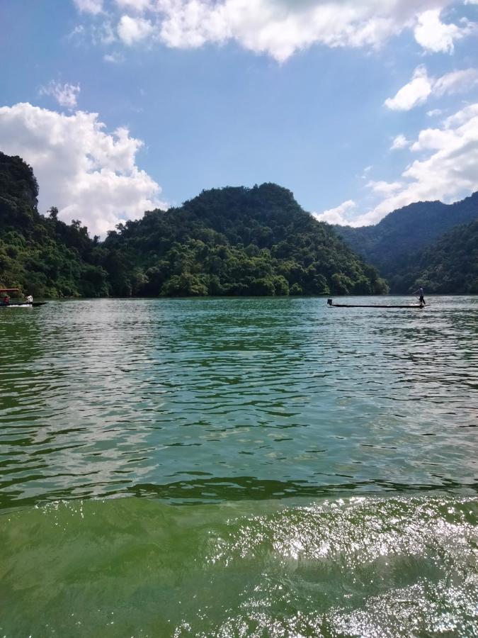 Pac Ngoi Village Homestay 바베현 외부 사진