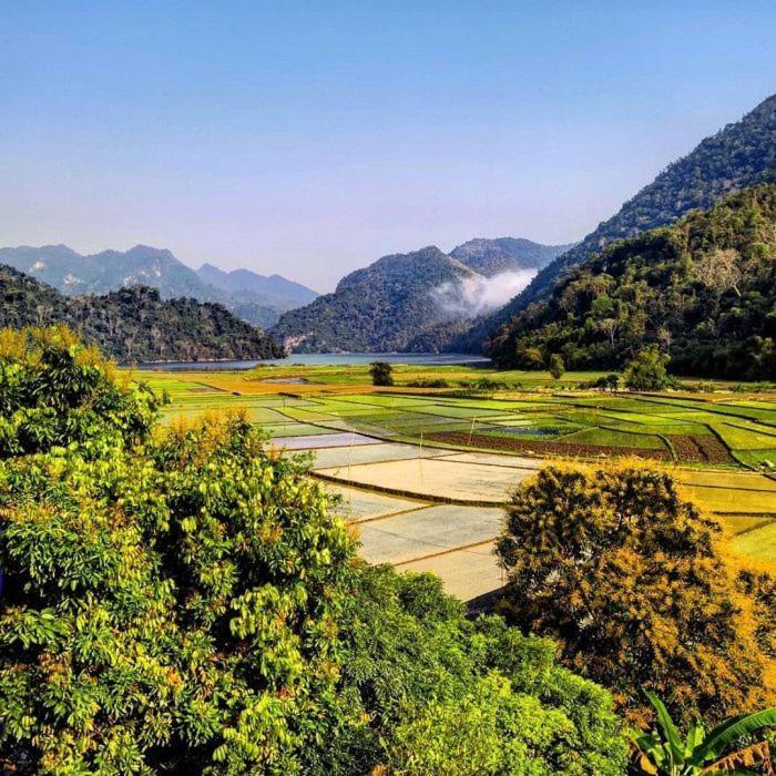 Pac Ngoi Village Homestay 바베현 외부 사진