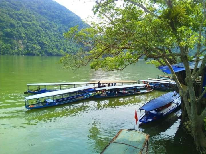 Pac Ngoi Village Homestay 바베현 외부 사진