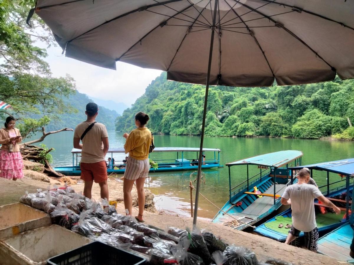 Pac Ngoi Village Homestay 바베현 외부 사진