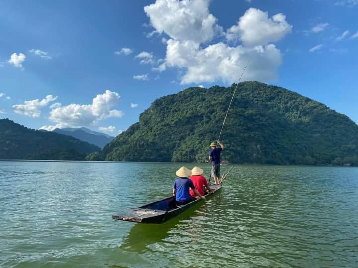 Pac Ngoi Village Homestay 바베현 외부 사진