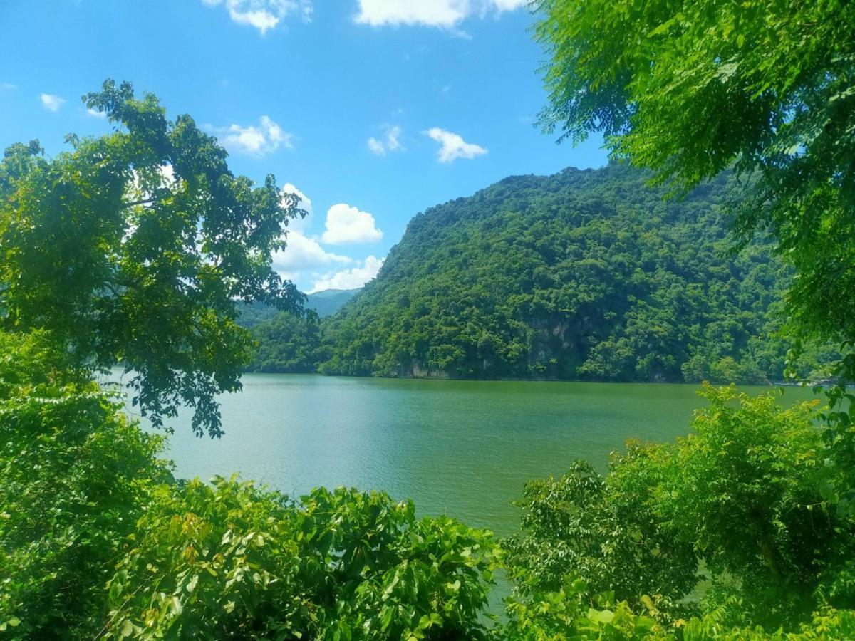 Pac Ngoi Village Homestay 바베현 외부 사진