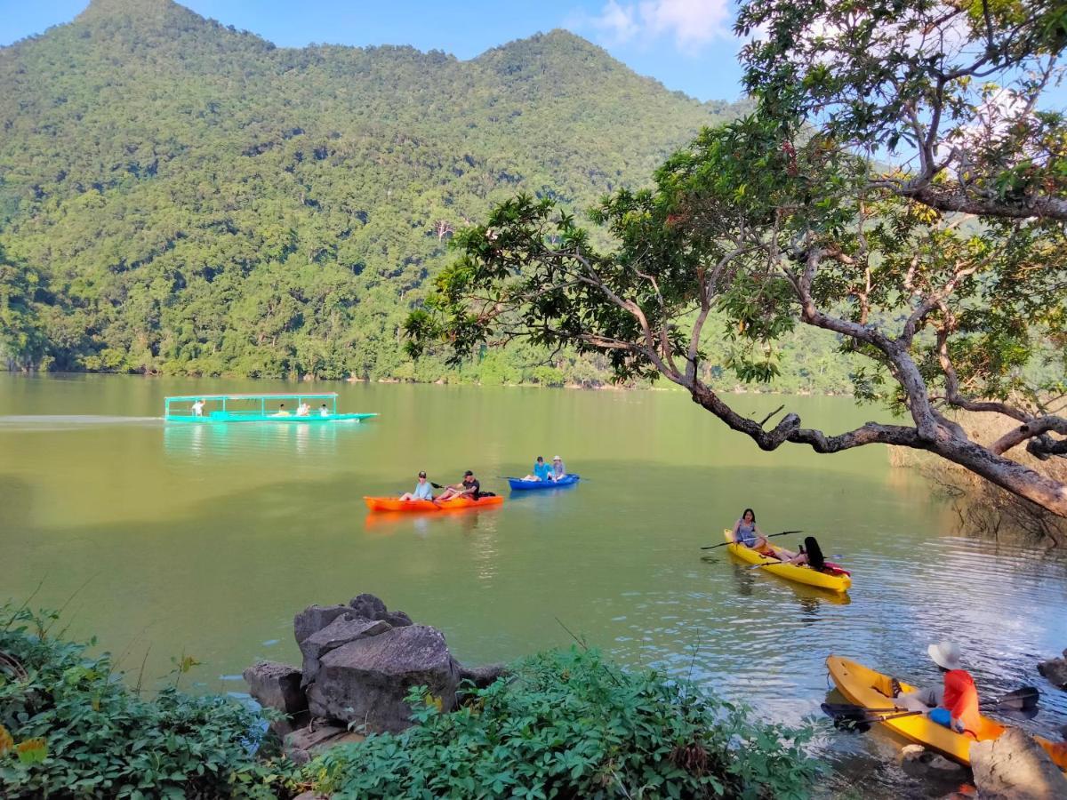 Pac Ngoi Village Homestay 바베현 외부 사진