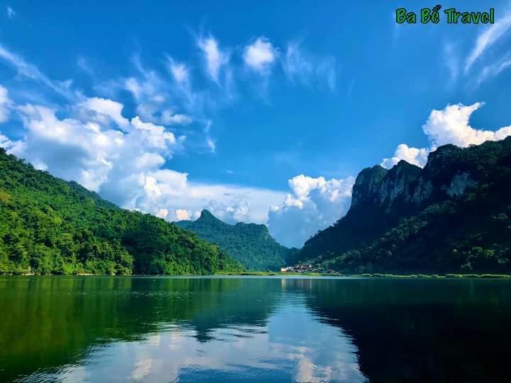 Pac Ngoi Village Homestay 바베현 외부 사진