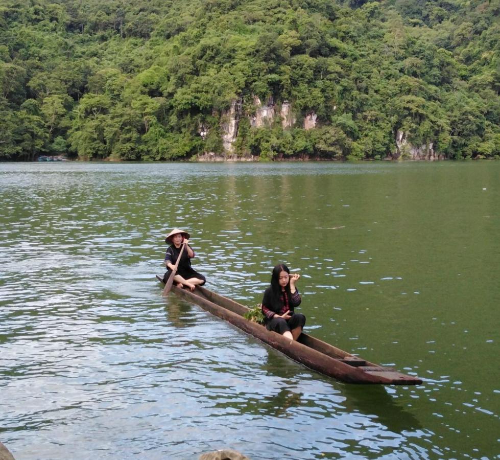 Pac Ngoi Village Homestay 바베현 외부 사진
