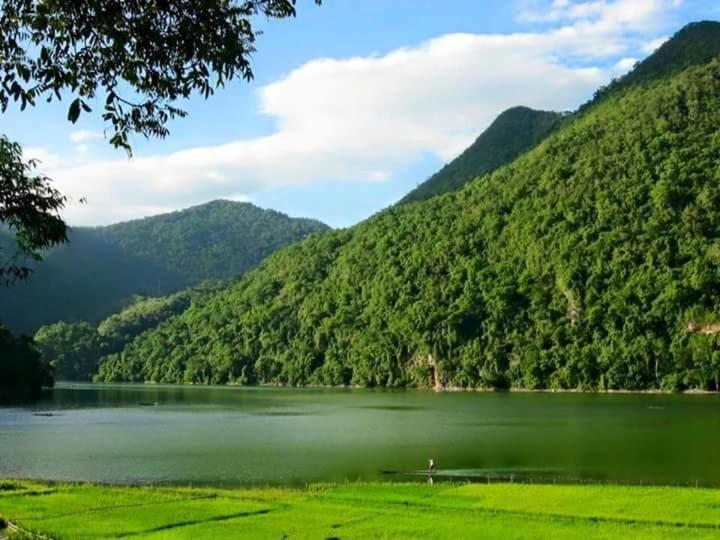 Pac Ngoi Village Homestay 바베현 외부 사진