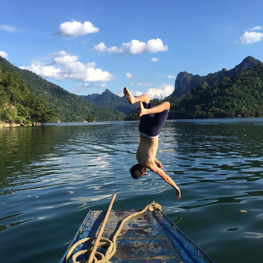 Pac Ngoi Village Homestay 바베현 외부 사진