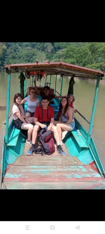 Pac Ngoi Village Homestay 바베현 외부 사진