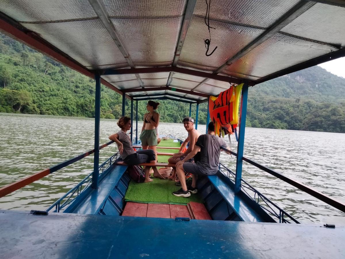 Pac Ngoi Village Homestay 바베현 외부 사진
