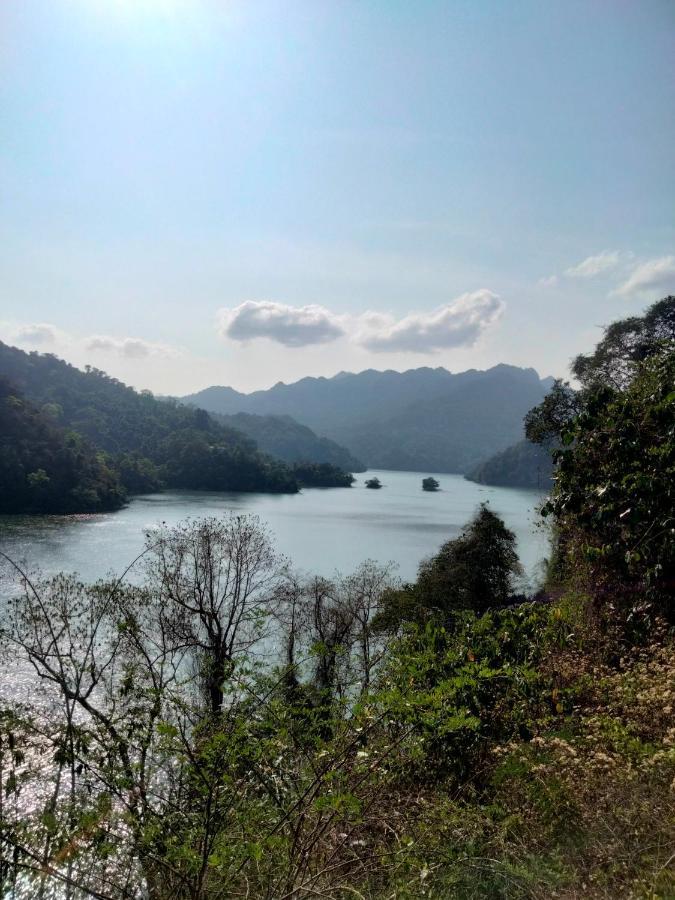 Pac Ngoi Village Homestay 바베현 외부 사진