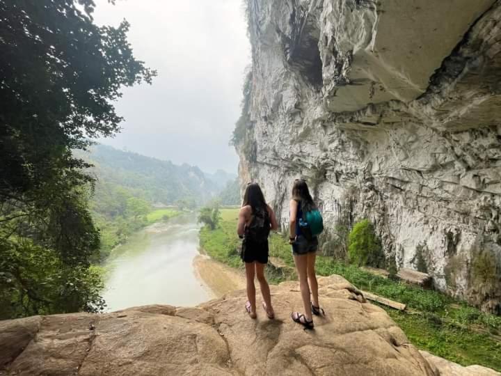 Pac Ngoi Village Homestay 바베현 외부 사진