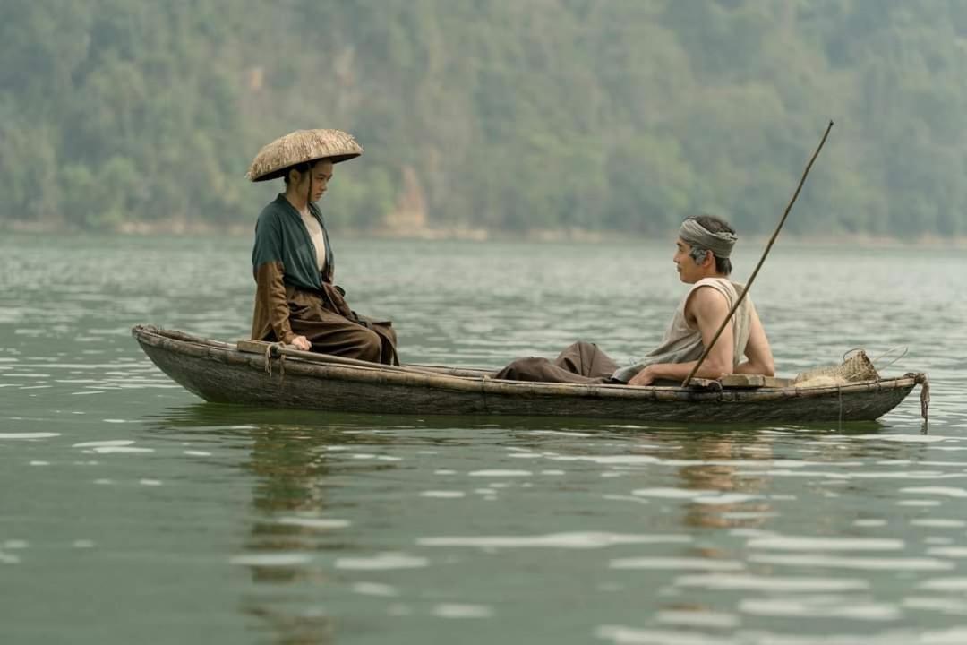 Pac Ngoi Village Homestay 바베현 외부 사진