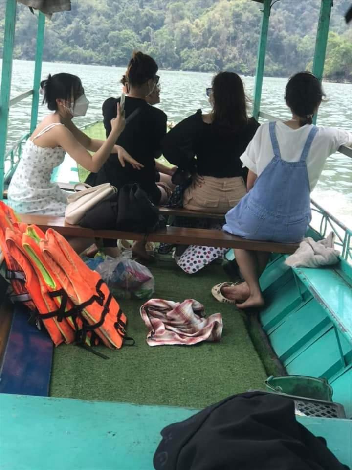 Pac Ngoi Village Homestay 바베현 외부 사진