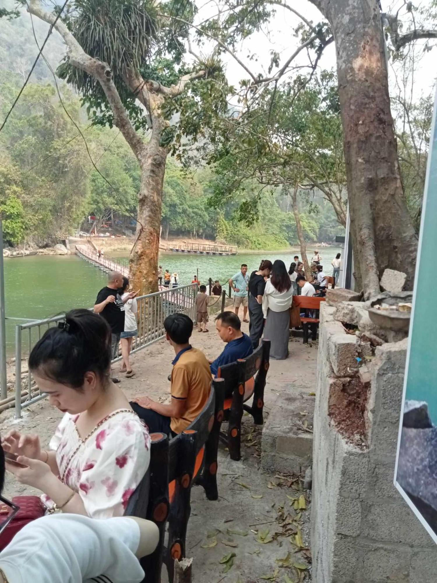 Pac Ngoi Village Homestay 바베현 외부 사진