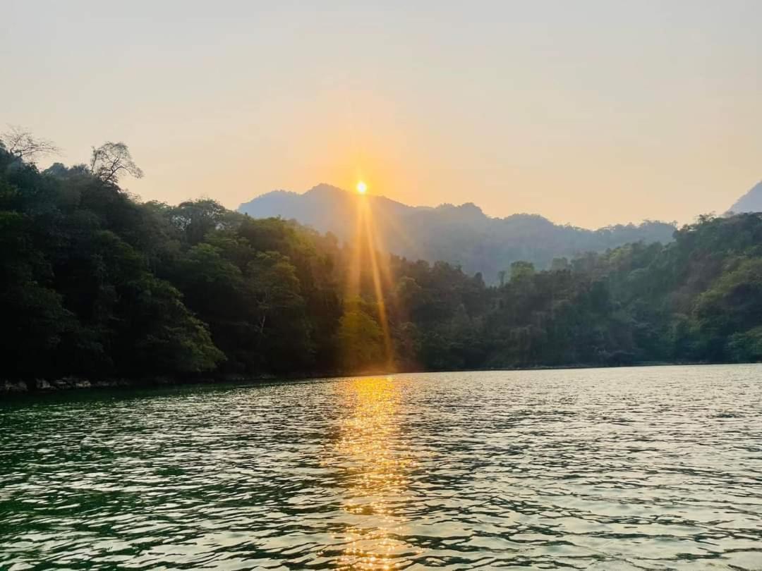 Pac Ngoi Village Homestay 바베현 외부 사진