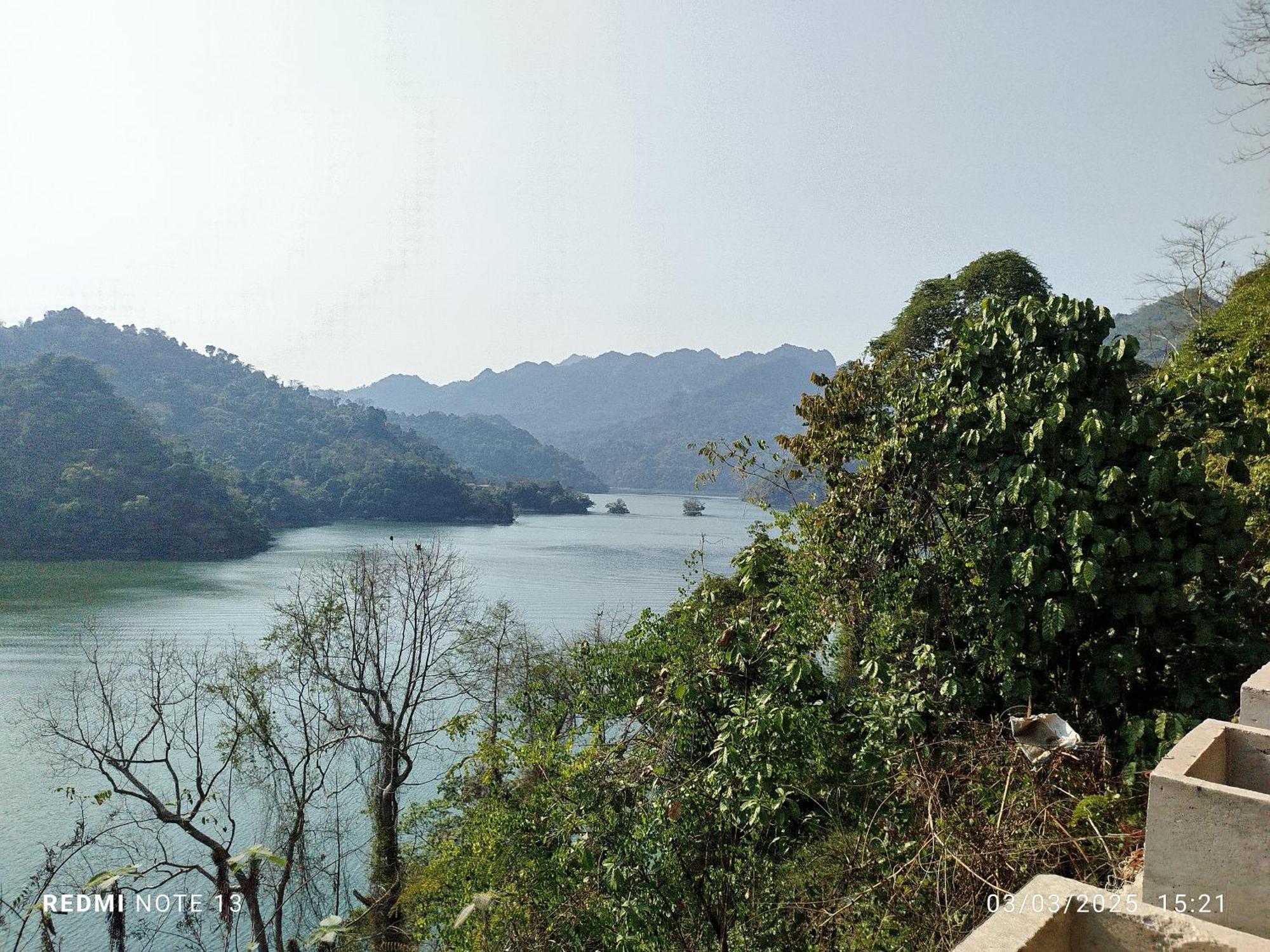 Pac Ngoi Village Homestay 바베현 외부 사진