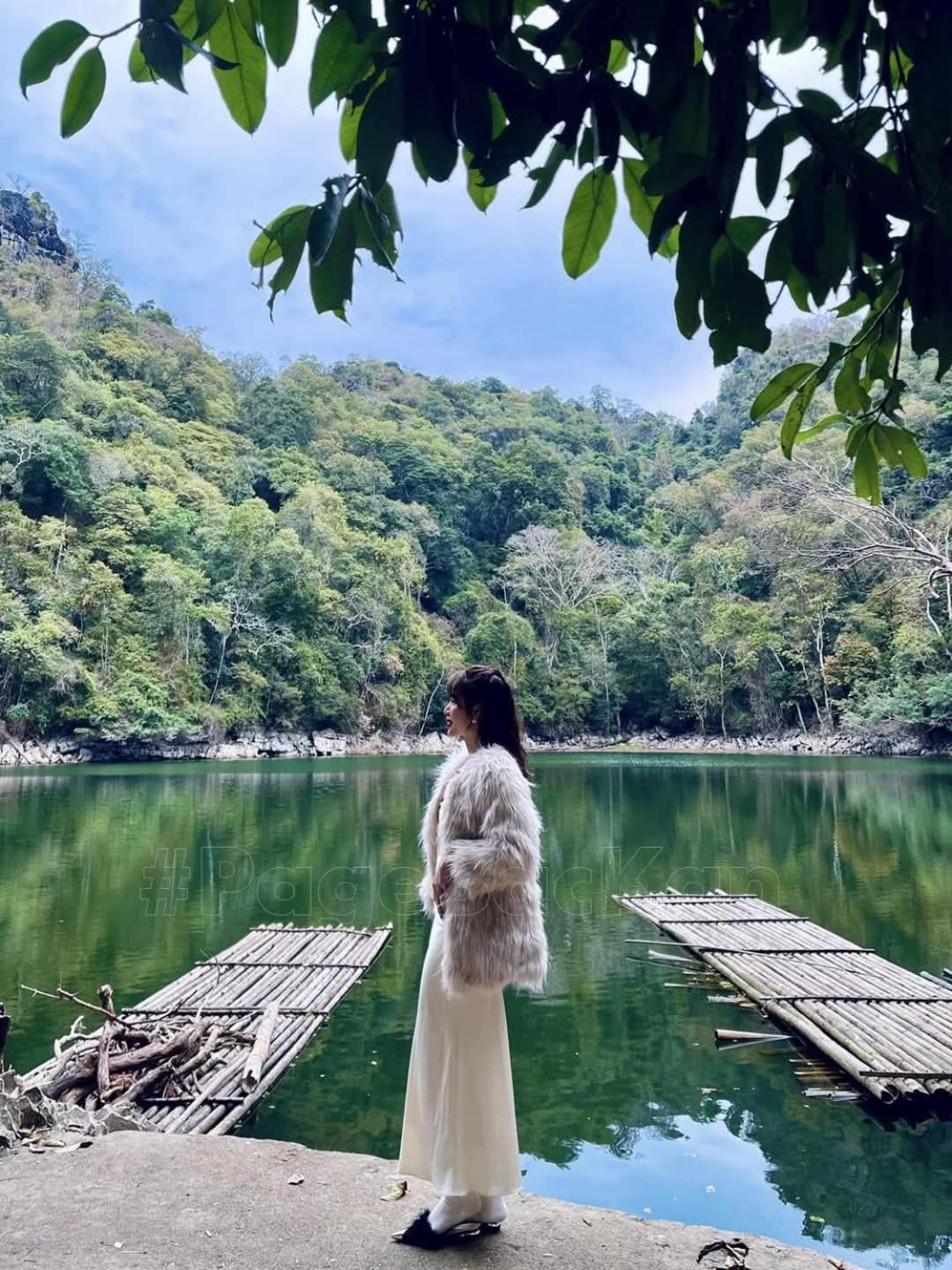 Pac Ngoi Village Homestay 바베현 외부 사진